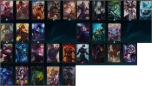 CONTA LOL 117 CHAMPIONS - League of Legends