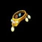 Amuleto mental de luxo de Ellie - Wakfu