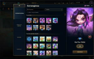 Conta Lol ex gm 2x - League of Legends