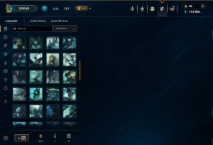 Conta Lol ex gm 2x - League of Legends