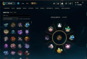 Conta Lol ex gm 2x - League of Legends