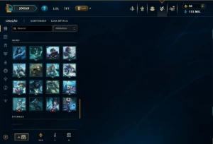 Conta Lol ex gm 2x - League of Legends