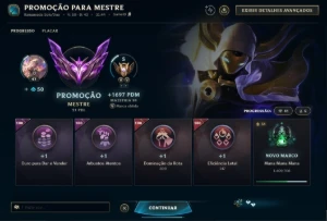 Conta Lol ex gm 2x - League of Legends