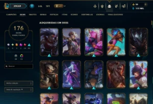 Conta Lol ex gm 2x - League of Legends