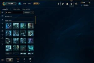 Conta Lol ex gm 2x - League of Legends