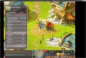 Conta Osa Spritia 200 - Dofus