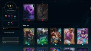 conta do lol - League of Legends