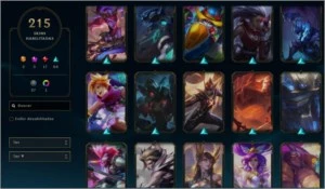 conta do lol - League of Legends