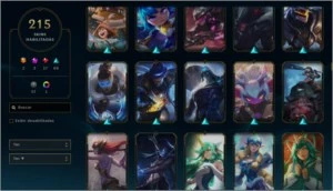 conta do lol - League of Legends