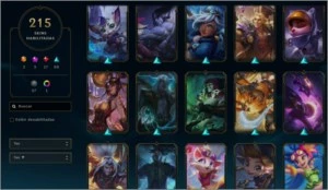conta do lol - League of Legends