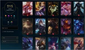 conta do lol - League of Legends