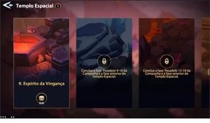 Conta infinite magic raid - Outros