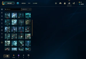 Conta OURO 4 | 62% Win - Lol (League Of Legends) Elomoon