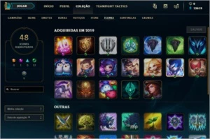 Conta Ouro 1 - League of Legends LOL