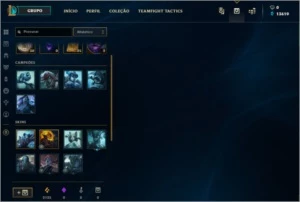 Conta Ouro 1 - League of Legends LOL