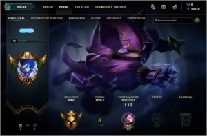 Conta Ouro 1 - League of Legends LOL
