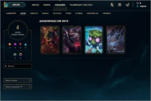 Conta Ouro 1 - League of Legends LOL