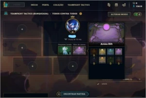 Conta Ouro 1 - League of Legends LOL