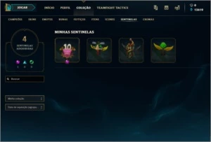 Conta Ouro 1 - League of Legends LOL