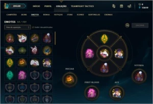 Conta Ouro 1 - League of Legends LOL