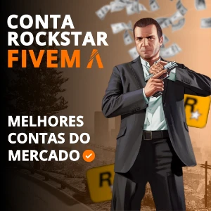 Conta Rockstar Para Fivem! (Entrega Automática) - GTA