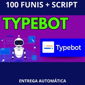 Script Typebot + 100 Funis De Vendas