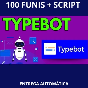 Script Typebot + 100 Funis De Vendas - Outros