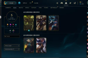 Conta Diamante 1 flex - League of Legends LOL