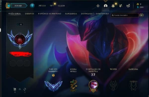Conta Diamante 1 flex - League of Legends LOL
