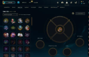Conta Diamante 1 flex - League of Legends LOL