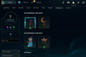 Conta Diamante 1 flex - League of Legends LOL