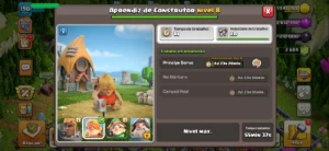 Conta Clash Of Clans Cv15