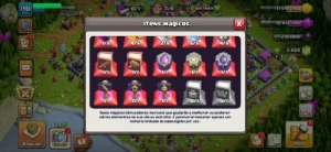 Conta Clash Of Clans Cv15
