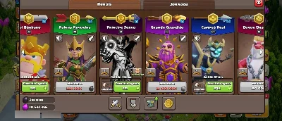 Conta Clash Of Clans Cv15