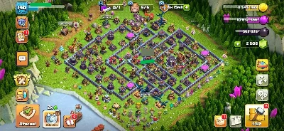 Conta Clash Of Clans Cv15