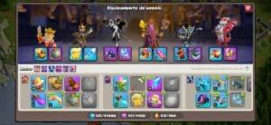 Conta Clash Of Clans Cv15
