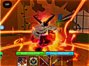 blx fruit conta com tiger+fruits no inventario - Outros