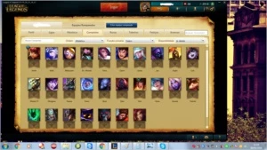 Conta Level 30 # 8 skins # skin Annie Gótica - League of Legends LOL