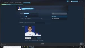 Conta Steam
