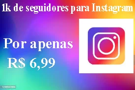 Seguidores No Instagram Com Reposição - Redes Sociais