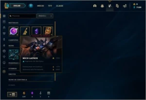 Conta DIAMANTE 1 com 16 skins e 33 champs - League of Legends LOL