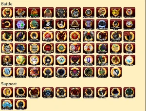 10 Anos - 4 Chest - 1 HeroMart -  3 Calendário - 134 Badge - Adventure Quest World AQW