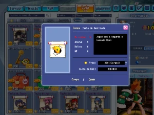 Server Grand chase Season 3 parte 1 BR com cash - Others