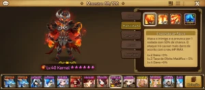 Conta Summoners Wars lvl50