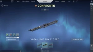 Conta Valorant Ouro com skins caras!!