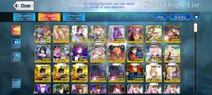 FATE/GRAND ORDER NA (FGO) com Muramasa, Super Orion, Caren + - Fate Grand Order