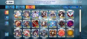 FATE/GRAND ORDER NA (FGO) com Muramasa, Super Orion, Caren + - Fate Grand Order