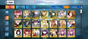 FATE/GRAND ORDER NA (FGO) com Muramasa, Super Orion, Caren + - Fate Grand Order