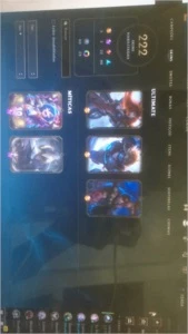 Conta LoL. lv 392 e 222 skins. - League of Legends
