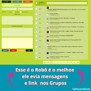 Robô Para Facebook Pague 1 Leve 3 - Outros